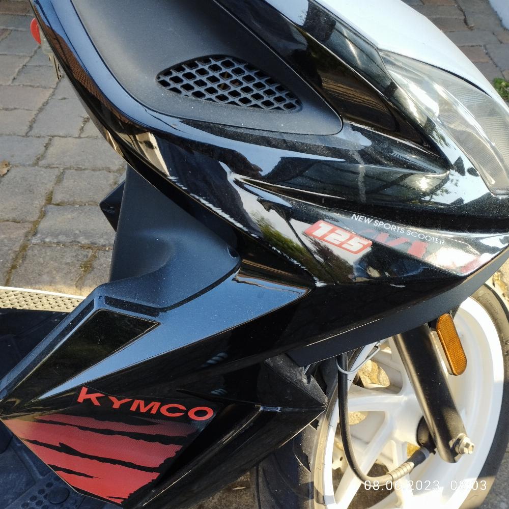 Motorrad verkaufen Kymco Super 8 125 Ankauf